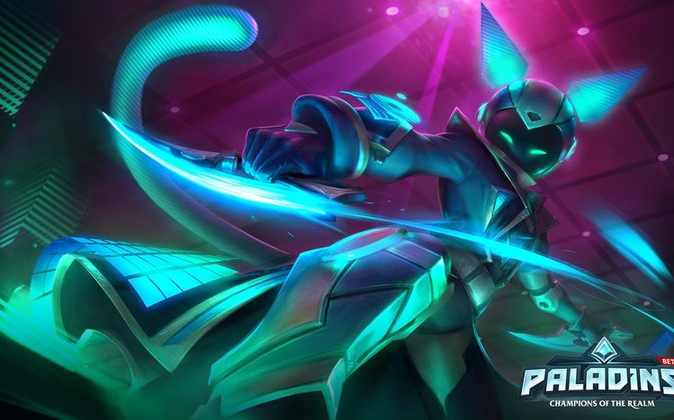 Paladins Theme screenshot #9