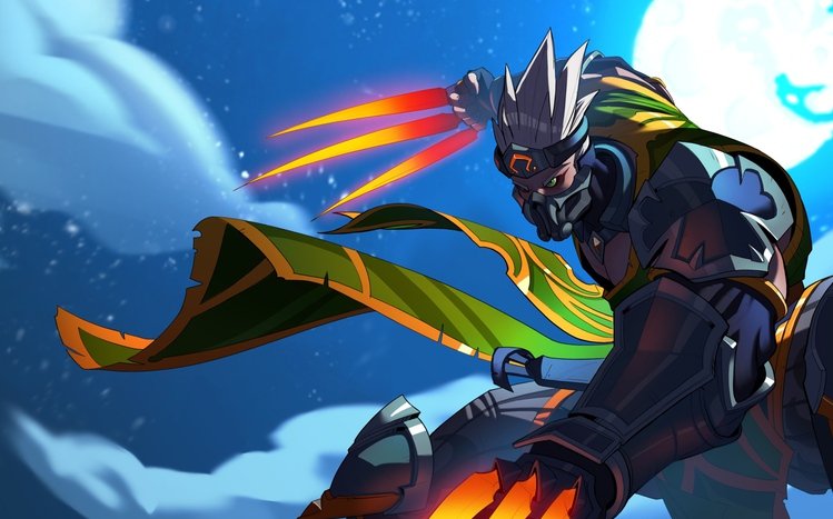 Paladins Theme screenshot #14