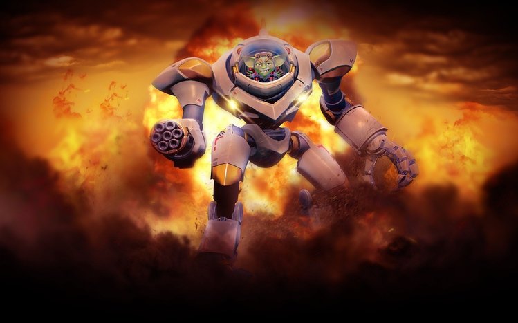 Paladins Theme screenshot #2