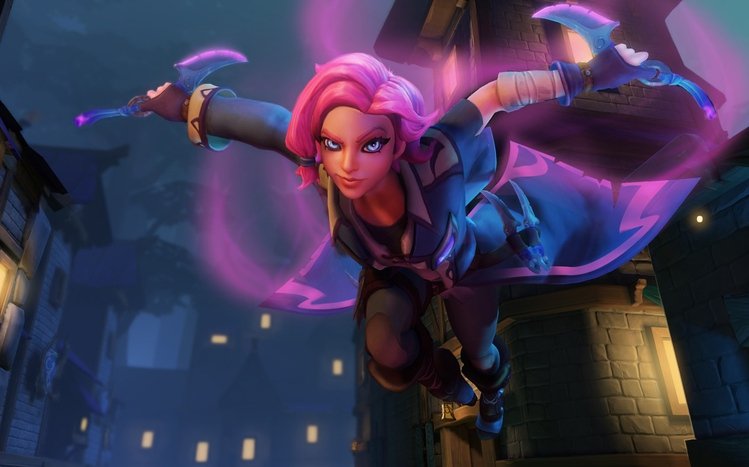 Paladins Theme screenshot #7