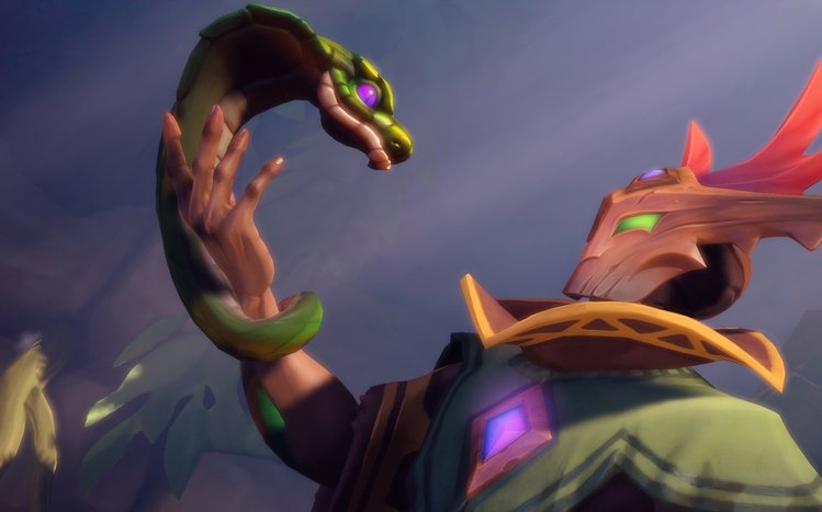 Paladins Theme screenshot #6