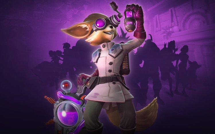 Paladins Theme screenshot #12