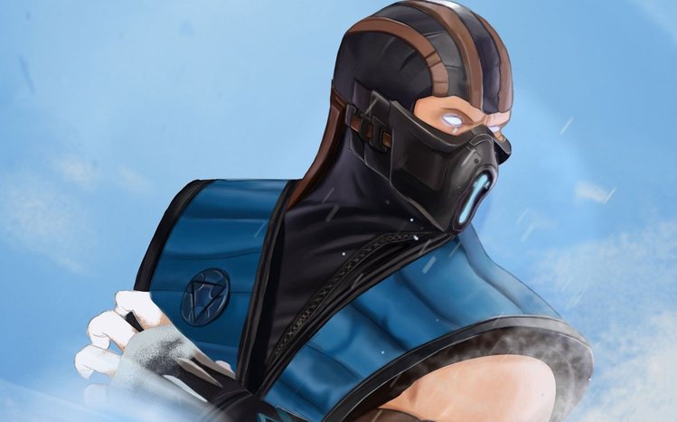 Sub-Zero Theme screenshot #15