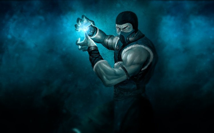 Sub-Zero Theme screenshot #9