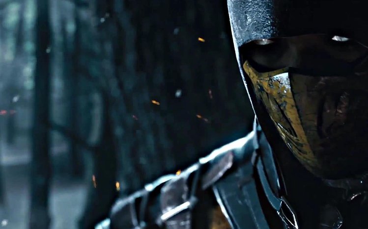 Scorpion (Mortal Kombat) Theme screenshot #11