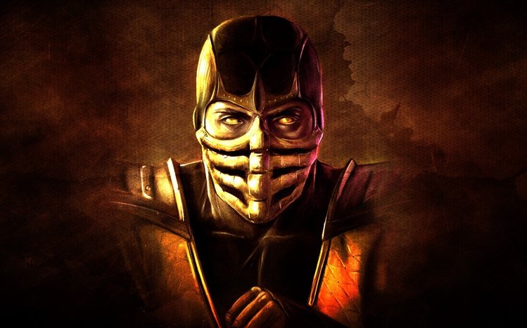 Scorpion (Mortal Kombat) Theme screenshot #4