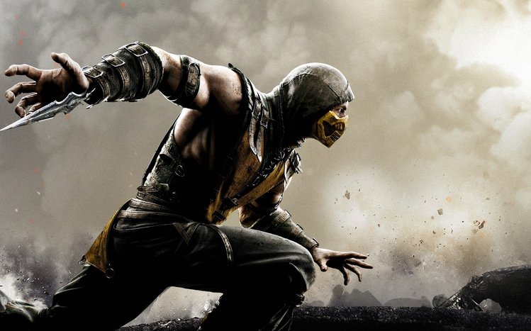 Scorpion (Mortal Kombat) Theme screenshot #5