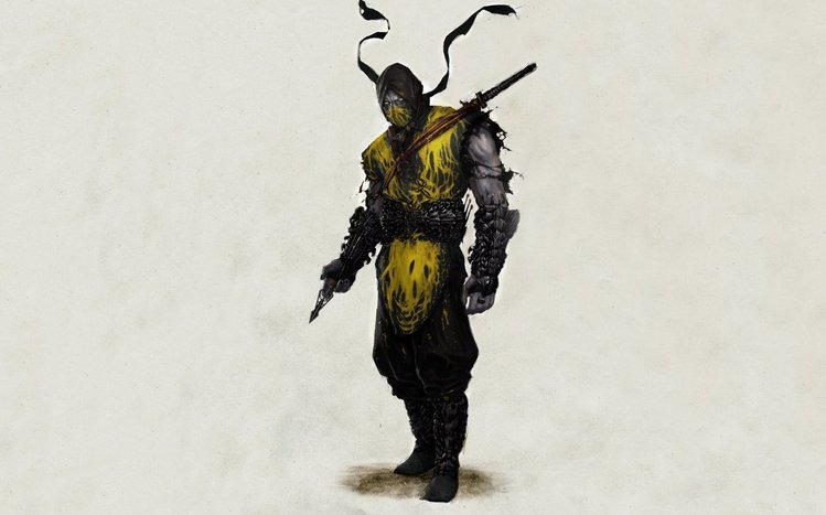 Scorpion (Mortal Kombat) Theme screenshot #1