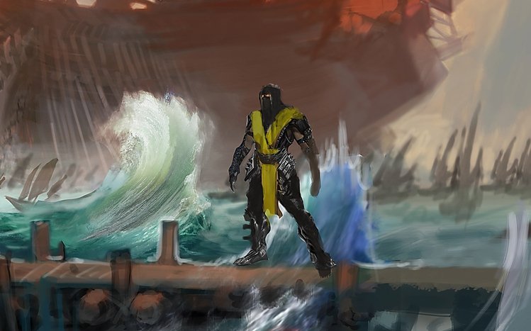 Scorpion (Mortal Kombat) Theme screenshot #15