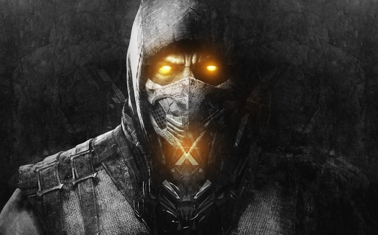 Scorpion (Mortal Kombat) Theme screenshot #9