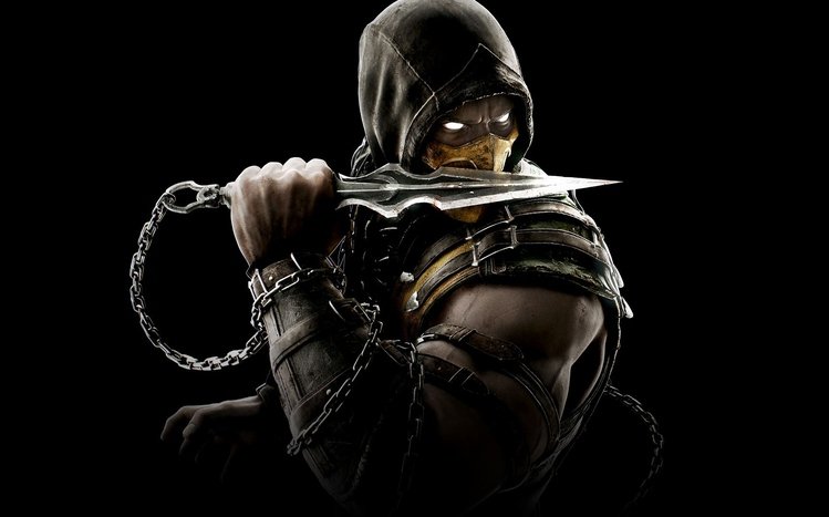 Scorpion (Mortal Kombat) Theme screenshot #6