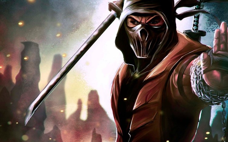 Scorpion (Mortal Kombat) Theme screenshot #13