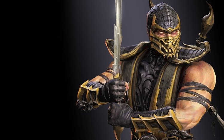 Scorpion (Mortal Kombat) Theme screenshot #2