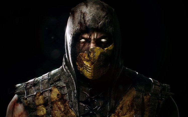 Scorpion (Mortal Kombat) Theme screenshot #3