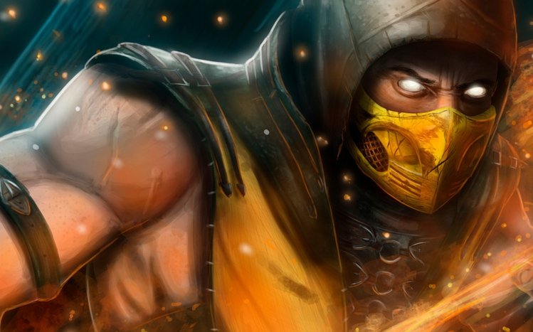 Scorpion (Mortal Kombat) Theme screenshot #12
