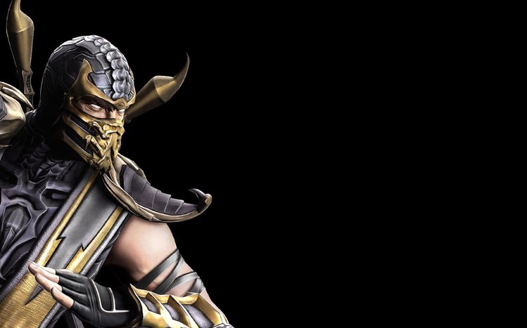 Scorpion (Mortal Kombat) Theme screenshot #8