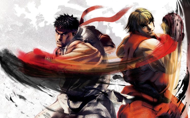 Ryu (Street Fighter) Theme screenshot #8