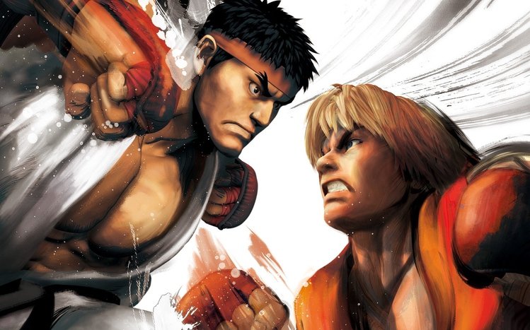 Ryu (Street Fighter) Theme screenshot #3