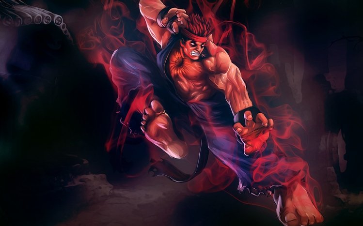 Ryu (Street Fighter) Theme screenshot #7