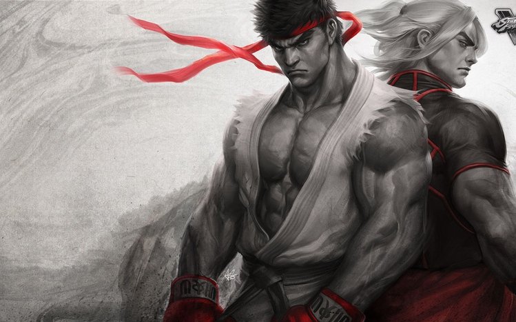 Ryu (Street Fighter) Theme screenshot #6