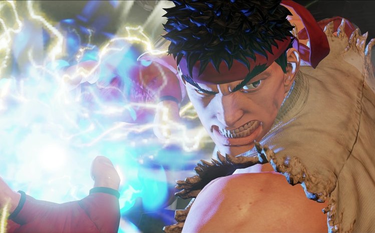 Ryu (Street Fighter) Theme screenshot #10
