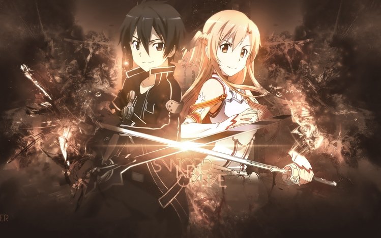 Sword Art Online Theme screenshot #1