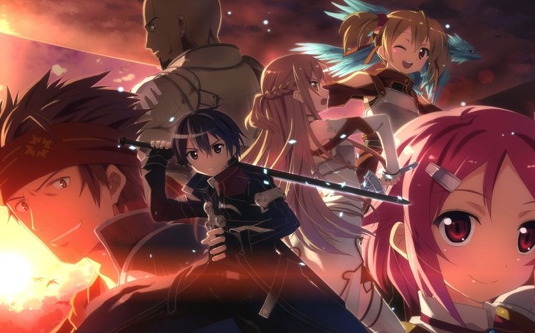 Sword Art Online Theme screenshot #10