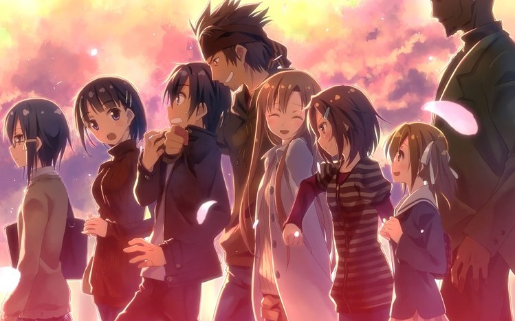 Sword Art Online Theme screenshot #14