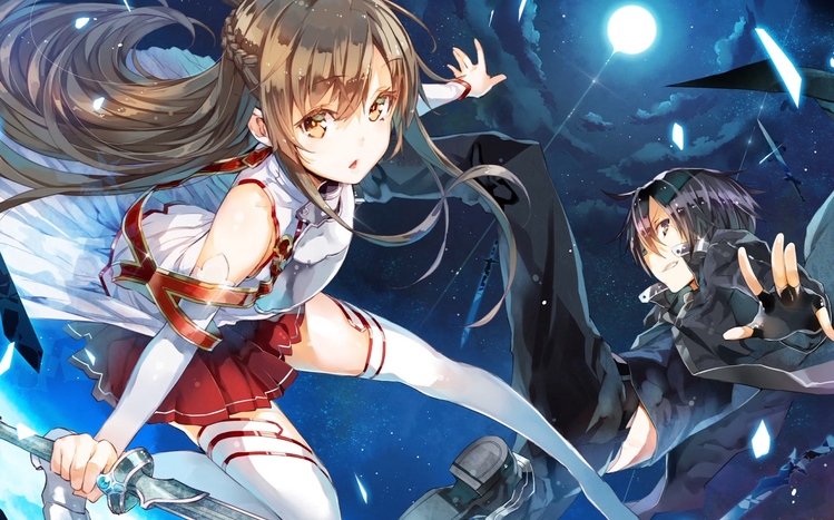 Sword Art Online Theme screenshot #16