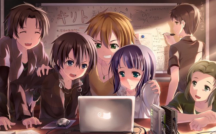 Sword Art Online Theme screenshot #17