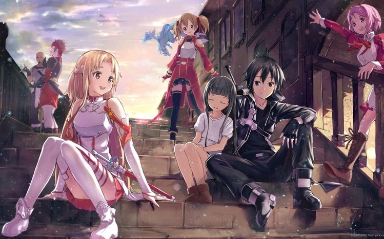 Sword Art Online Theme screenshot #19