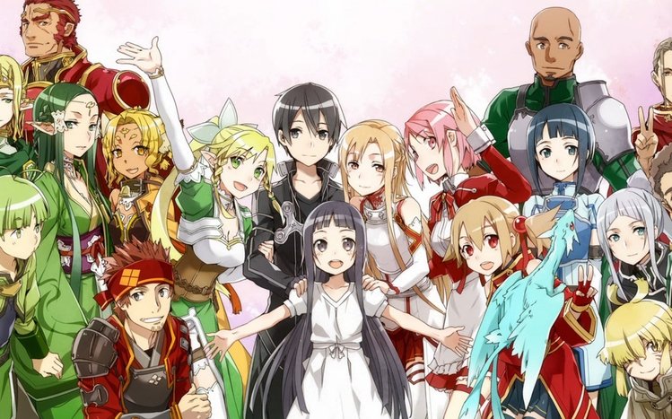 Sword Art Online Theme screenshot #4