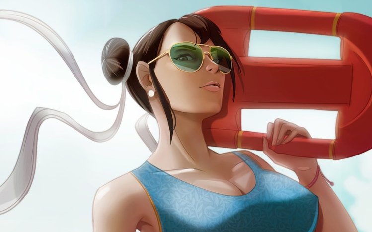 Chun-Li (Street Fighter) Theme screenshot #9