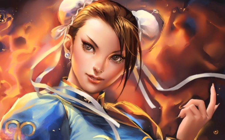 Chun-Li (Street Fighter) Theme screenshot #2