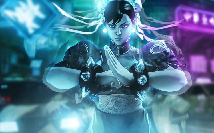 Chun-Li (Street Fighter) Theme screenshot #6