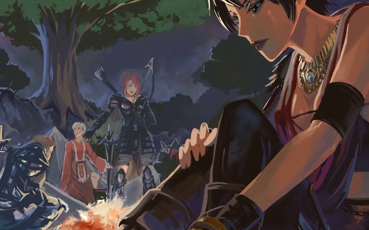 Dragon Age Origins Theme screenshot #9