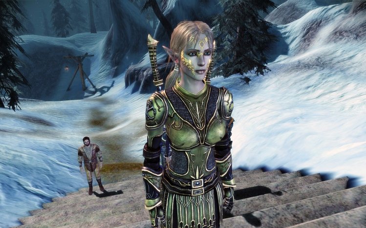 Dragon Age Origins Theme screenshot #5