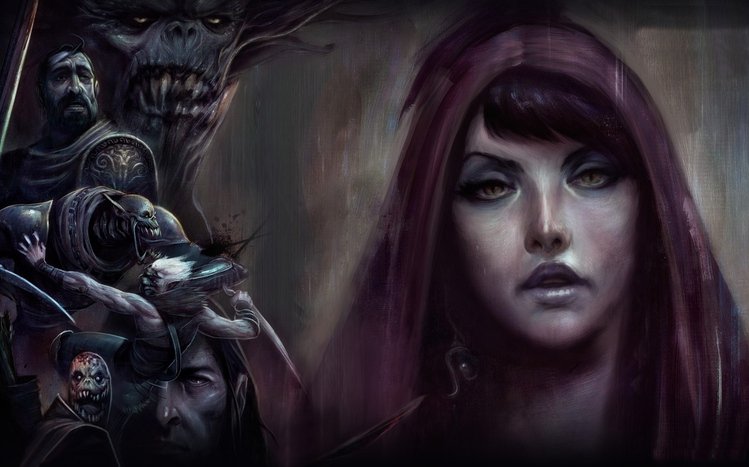 Dragon Age Origins Theme screenshot #15