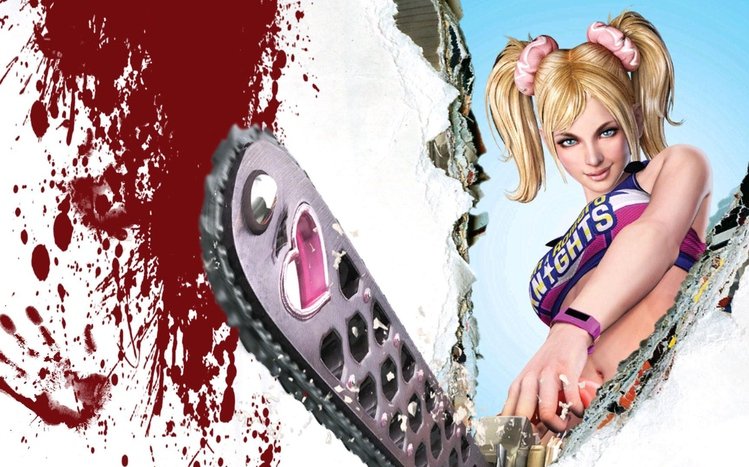 Lollipop Chainsaw Theme screenshot #3