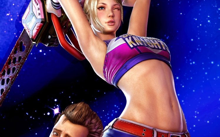 Lollipop Chainsaw Theme screenshot #9