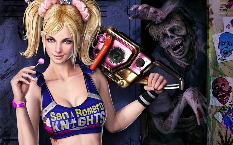 Lollipop Chainsaw Theme screenshot #12