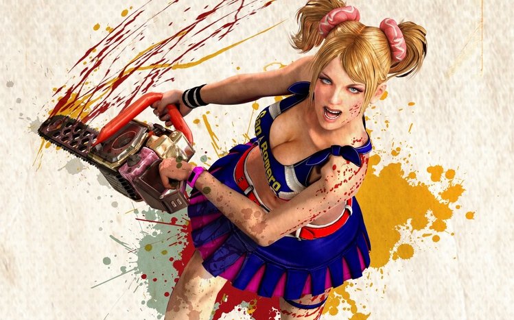 Lollipop Chainsaw Theme screenshot #2