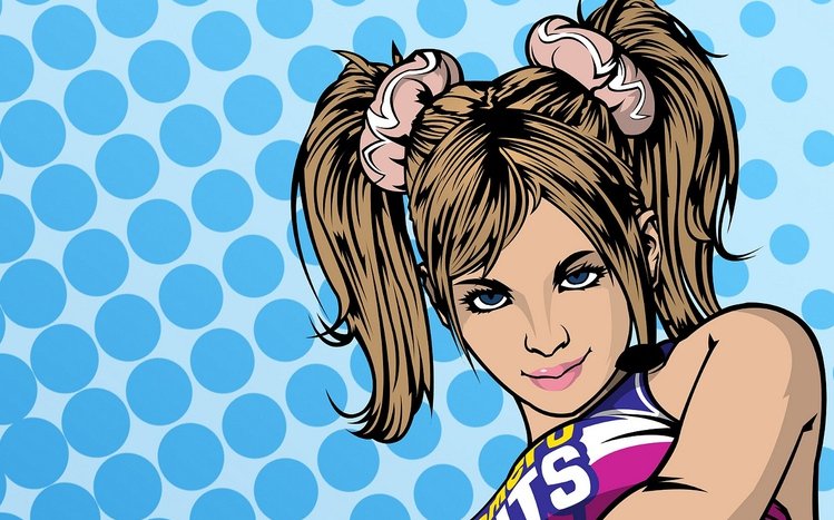 Lollipop Chainsaw Theme screenshot #11