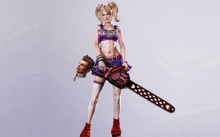 Lollipop Chainsaw Theme screenshot #4