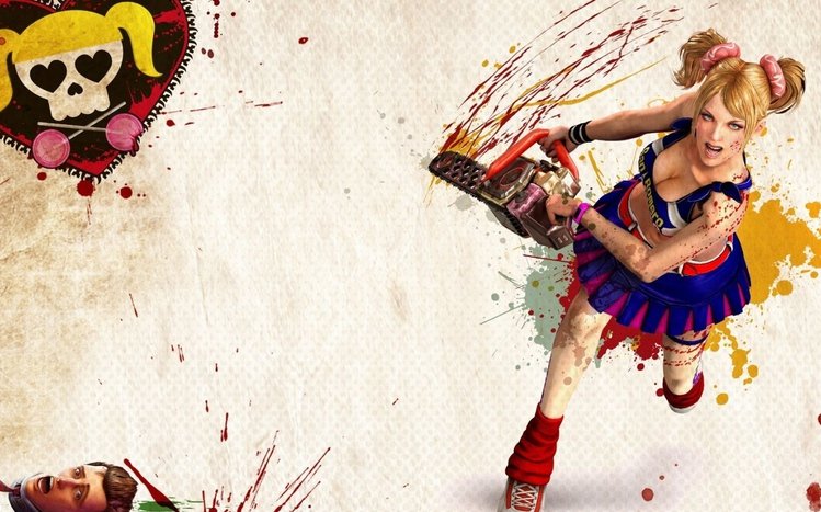 Lollipop Chainsaw Theme screenshot #8