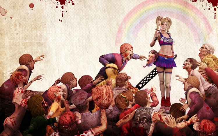Lollipop Chainsaw Theme screenshot #1