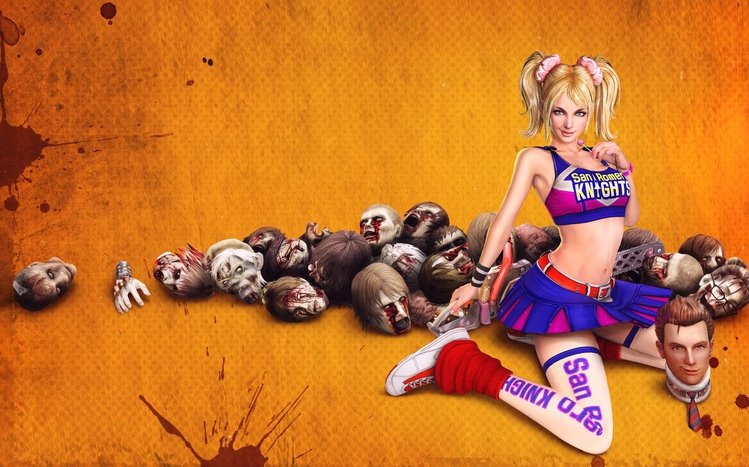 Lollipop Chainsaw Theme screenshot #6