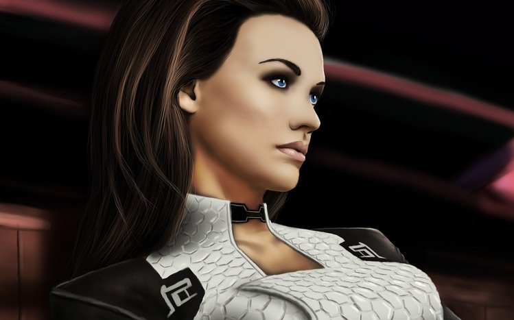 Miranda Lawson Theme screenshot #4