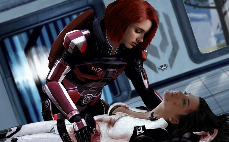 Miranda Lawson Theme screenshot #9