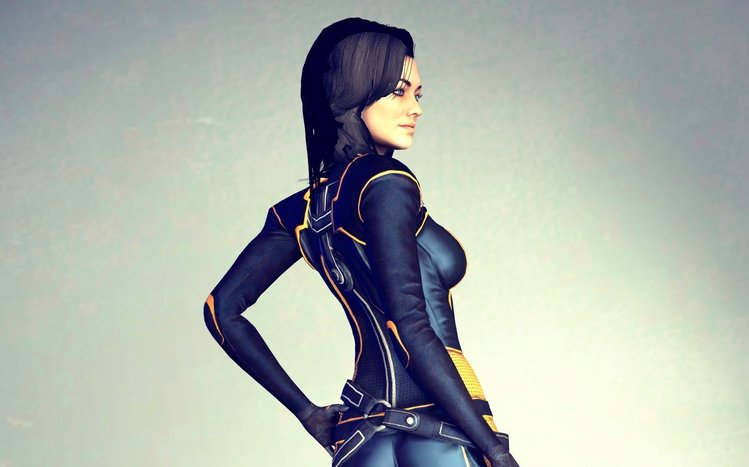 Miranda Lawson Theme screenshot #12